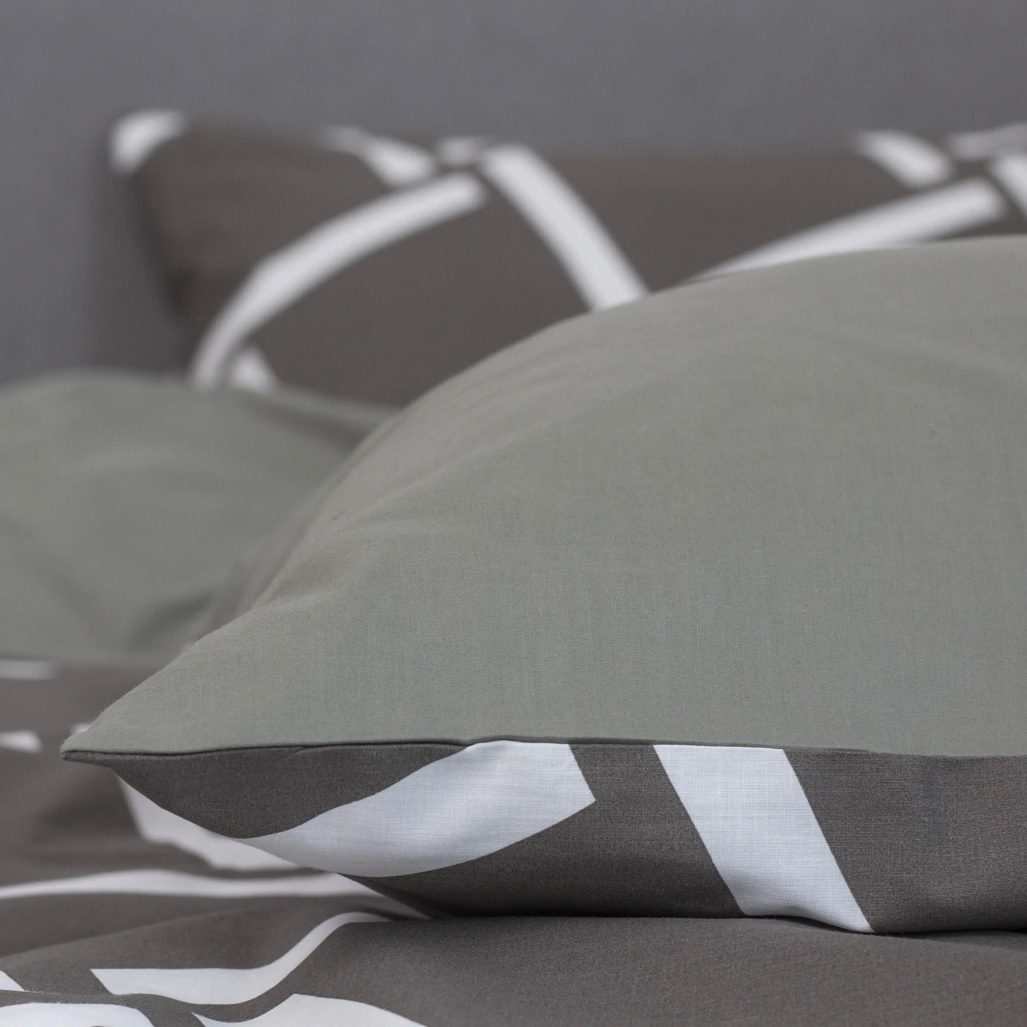 Комплект постільної білизни "ТЕП" Khaki Angles, двоспальна - Фото 6